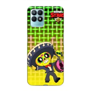 Чехлы Brawl Stars для Realme NARZO 50 (AlphaPrint) (Поко в самбреро)
