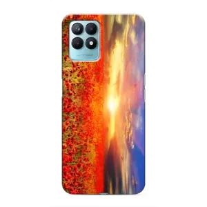 Чохол з картинкою (Стильні) RealMe NARZO 50 - (AlphaPrint) (Поле тюльпанів)