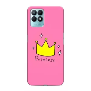 Чохол з картинкою (Стильні) RealMe NARZO 50 - (AlphaPrint) (Princess)