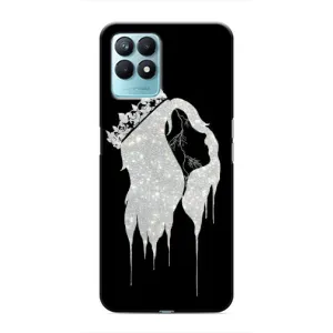 Чохол з Короною RealMe NARZO 50 - (AlphaPrint) (Принцеса)