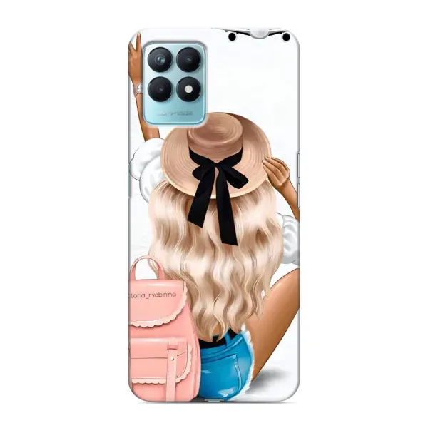 Чохол з принтом «Подорож» для Realme NARZO 50