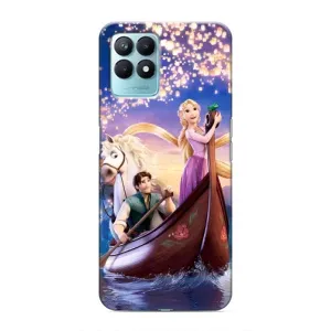 Чохол для дитини на RealMe NARZO 50 (VPrint) (Рапунцель і Флінн)