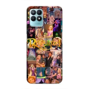 Чехол Рапунцель для Realme NARZO 50 (Коллаж Рапунцель)