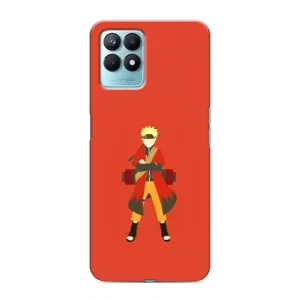 Naruto Anime Чохли для RealMe NARZO 50 (AlphaPrint) (малюнок Наруто)