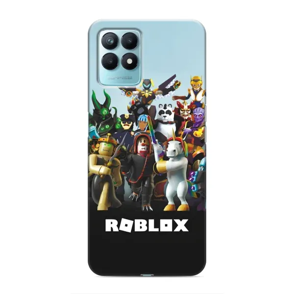 Чохол з принтом «ROBLEX» для Realme NARZO 50