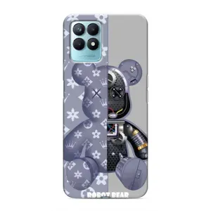 Круті Чохли Луі Віттон для Realme NARZO 50 (AlphaPrint) (Робот Медведик)