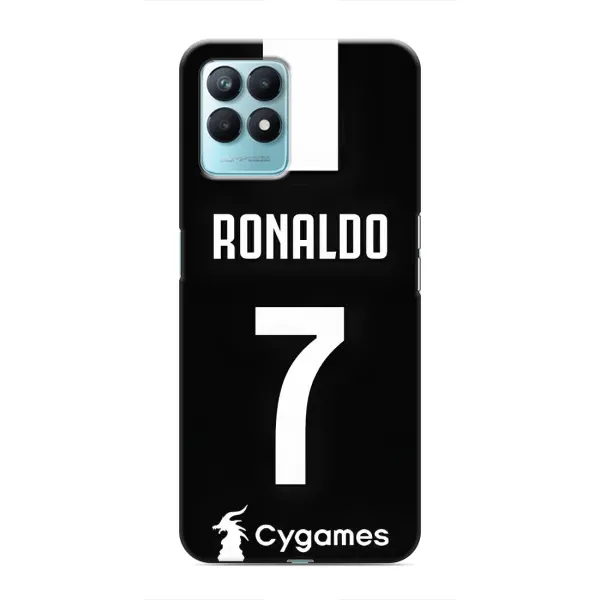 Чехол с принтом «RONALDO 7» для Realme NARZO 50 Чехол с принтом «RONALDO 7» для Realme NARZO 50