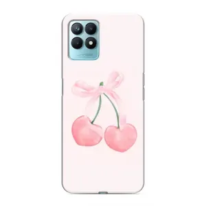 Чохол з принтом «Рожеві вишні» для Realme NARZO 50