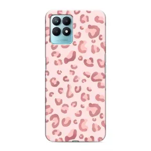 Чохол з принтом «Рожевий леопард» для Realme NARZO 50