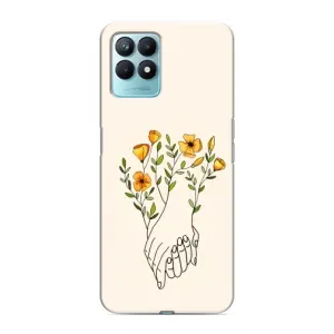 Чехлы для любимой на RealMe NARZO 50 (VPrint) (Руки любві)