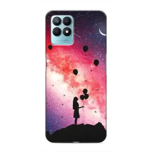 Чехлы для любимой на RealMe NARZO 50 (VPrint) (З Кульками)