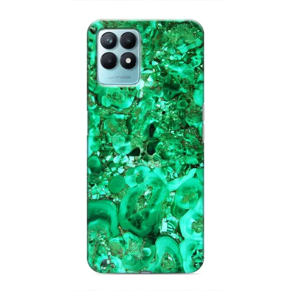 Чехол с принтом «Салатный Мрамор» для Realme NARZO 50