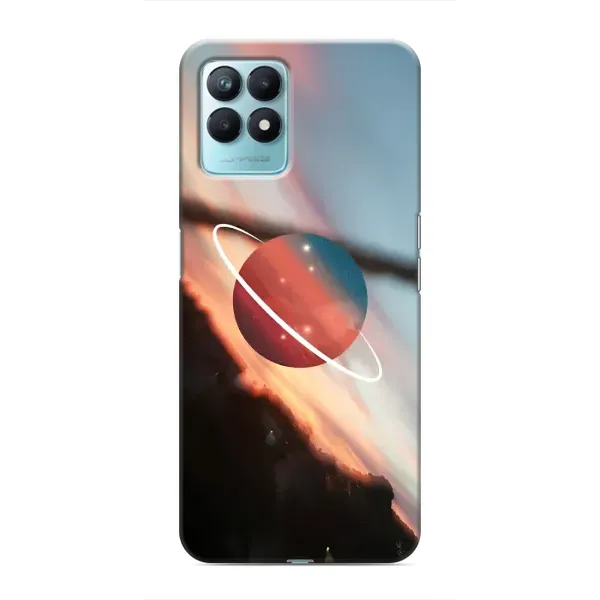 Чохол з принтом «Сатурн» для Realme NARZO 50