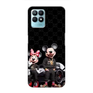 Чохол Disney Mouse Realme NARZO 50 (PREMIUMPrint) (Родина Маусів)