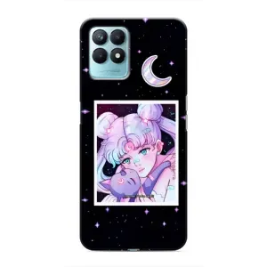 Чохли Персонажі Аніме Наруто для Realme NARZO 50 (AlphaPrint) (Сейлор Мун)