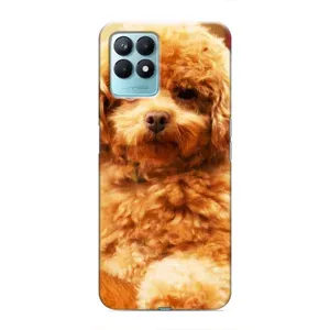 Чохли з собаками для Realme NARZO 50 (VPrint) (Цуценя Бішон)