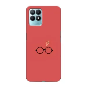 Чохли з Гаррі Поттером для Realme NARZO 50 (AlphaPrint) (шрам та окуляри)