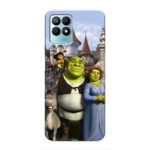 Чехол с мультфильмом Шрек на Realme NARZO 50 (Сказочные герои Шрека)