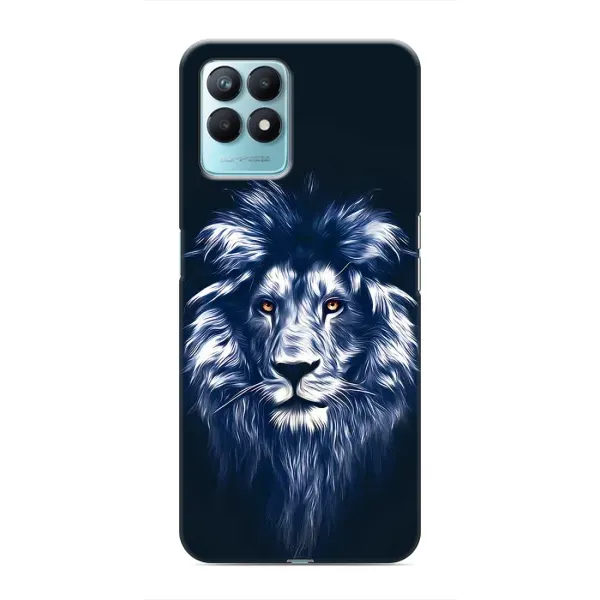 Чохол з принтом «Синій Лев» для Realme NARZO 50