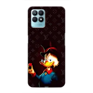 Чехли для Realme NARZO 50 - Скрудж МакДак Louis Vuitton (PREMIUMPrint) (Скрудж з ботліантом)