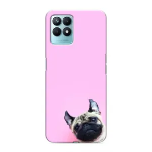 Чохли з собаками для Realme NARZO 50 (VPrint) (Смішна собака)