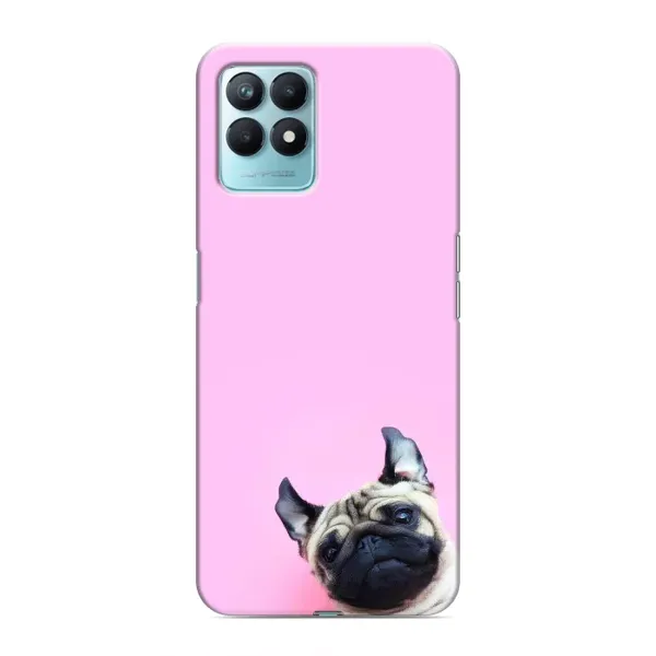 Чехол с принтом «Смешная собака» для Realme NARZO 50