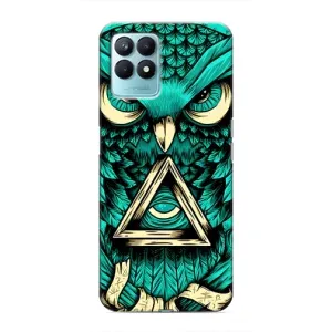 Чохол з пташками на Realme NARZO 50 (VPrint) (Сова з оком)