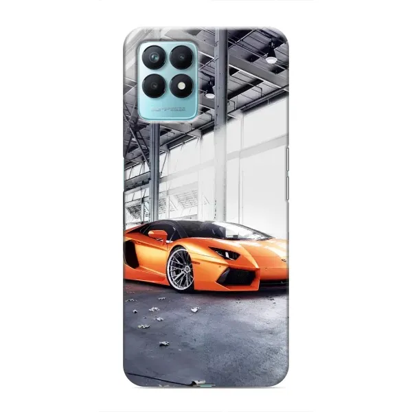 Чехол с принтом «Sport Car» для Realme NARZO 50