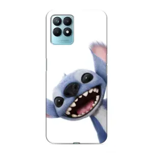 Чехол с принтом Стич на Realme NARZO 50 (Стич)