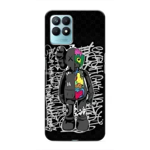 Чохли для Realme NARZO 50 - Bearbrick Louis Vuitton (PREMIUMPrint) (Стиль Bearbrick)