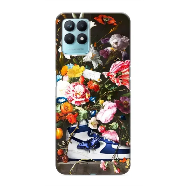 Чохол з принтом «Стиль Найк» для Realme NARZO 50