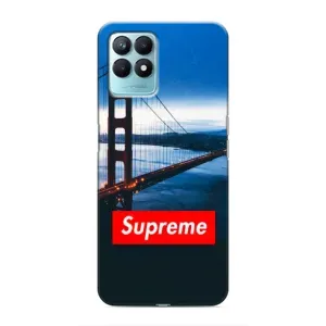 Чеохол для Realme NARZO 50 з картинкою Supreme (AlphaPrint) (Стиль Supreme)