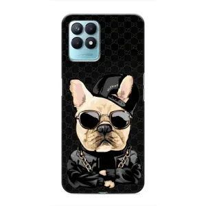Чохли з крутими принтами для Realme NARZO 50 - (PREMIUMPrint) (Стильна собака)