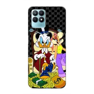 Чехли для Realme NARZO 50 - Скрудж МакДак Louis Vuitton (PREMIUMPrint) (Стильна Утка)