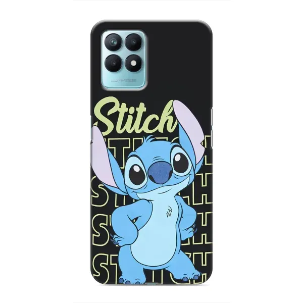 Чохол з принтом «Stitch 626» для Realme NARZO 50