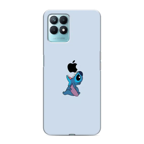 Чохол з принтом «Stitch apple» для Realme NARZO 50