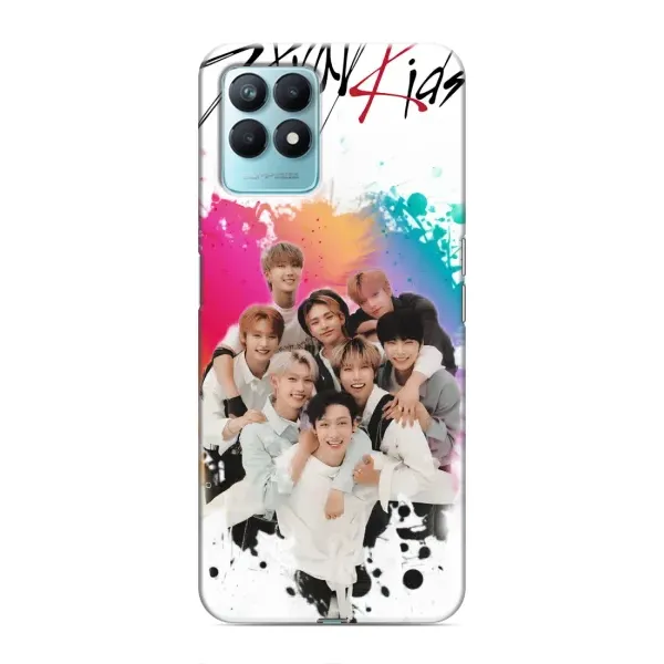 Чохол з принтом «Stray Kids» для Realme NARZO 50