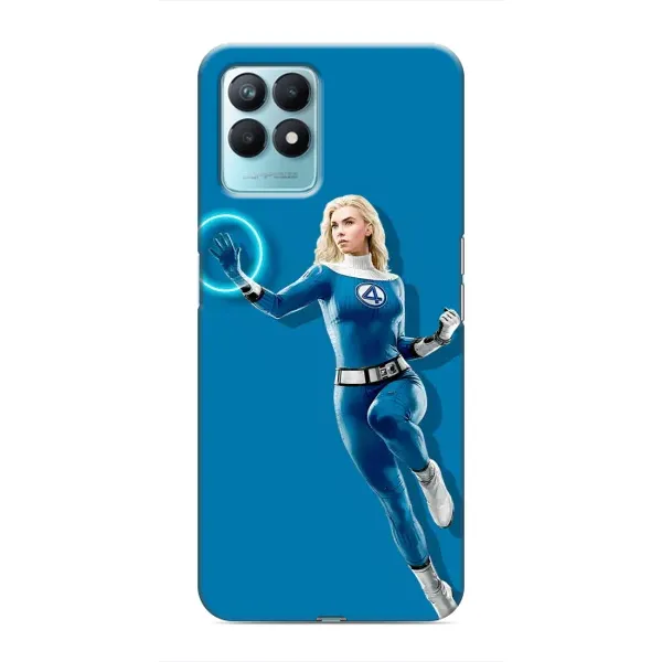Чохол з принтом «Сью Сторм політ» для Realme NARZO 50
