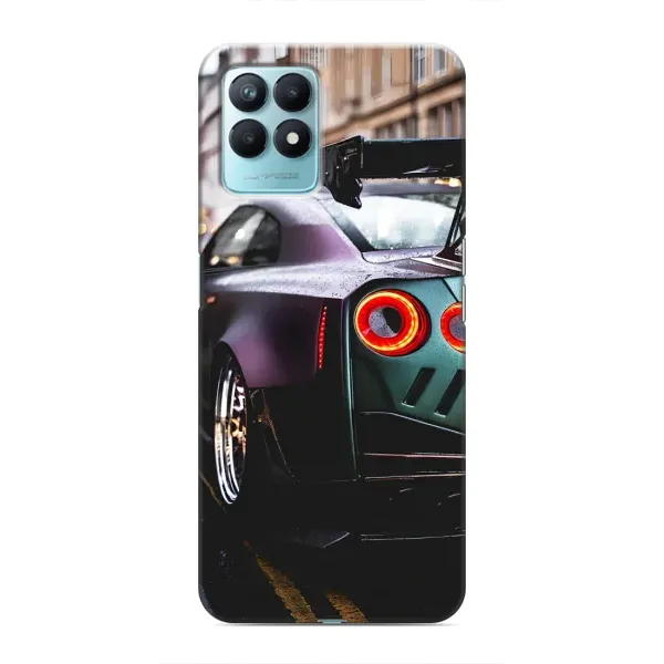 Чехол с принтом «Тачка» для Realme NARZO 50
