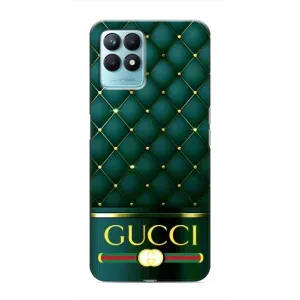 Чохли  GUCCI для RealMe NARZO 50 (AlphaPrint) (Текстура Гуччі)