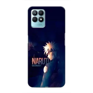 Naruto Anime Чохли для RealMe NARZO 50 (AlphaPrint) (тінь Наруто)