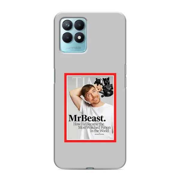Чохол з принтом «TIME Beast» для Realme NARZO 50