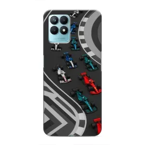 Чехол Формула1 на Realme NARZO 50 (Трасса Ф1)