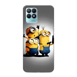 Чохол для дитини на RealMe NARZO 50 (VPrint) (Три посіпаки)
