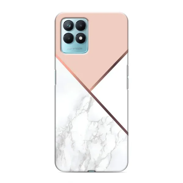 Чехол с принтом «Тройной мрамор» для Realme NARZO 50