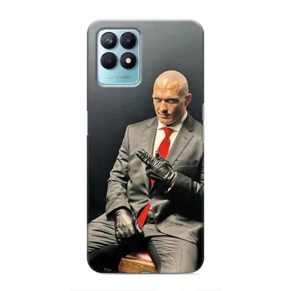 Чохол з принтом «Усик Hitman» для Realme NARZO 50