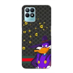 Бренднові Чохли для Realme NARZO 50 - (PREMIUMPrint) (Утка Гуччі)