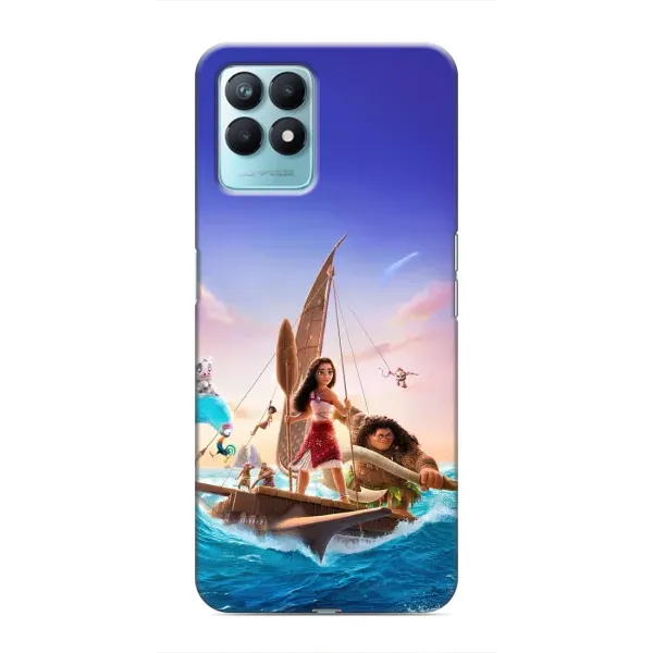 Чехол с принтом «Команда Ваяна Мауи» для Realme NARZO 50