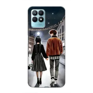 Чехол с дизайном Венздей 2 на Realme NARZO 50 (Уэнздей и Тайлер)
