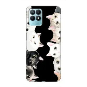 Чохол на RealMe NARZO 50 з Котиками (VPrint) (Погляд котиків)